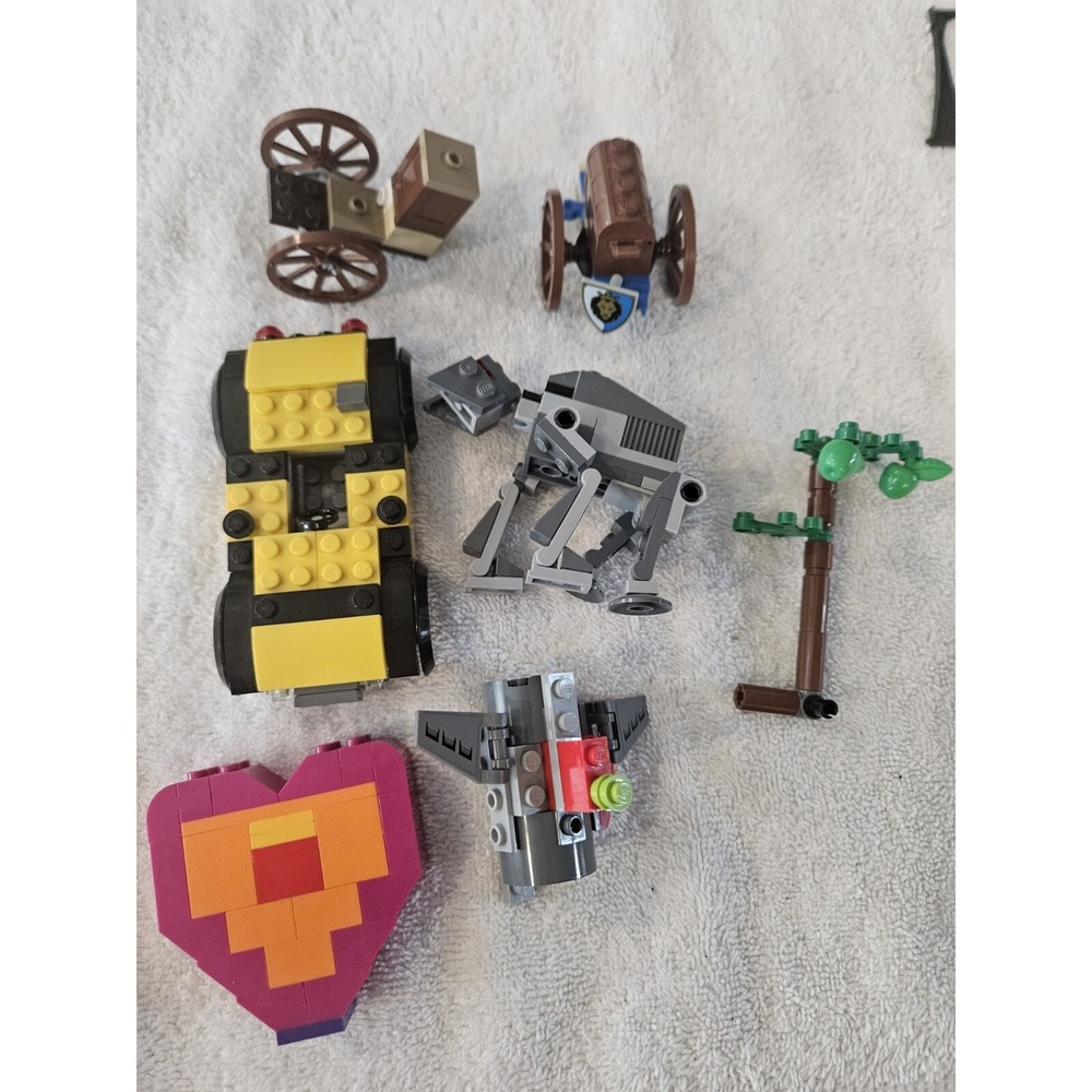 Lego‎ Partial Builds And Accessories